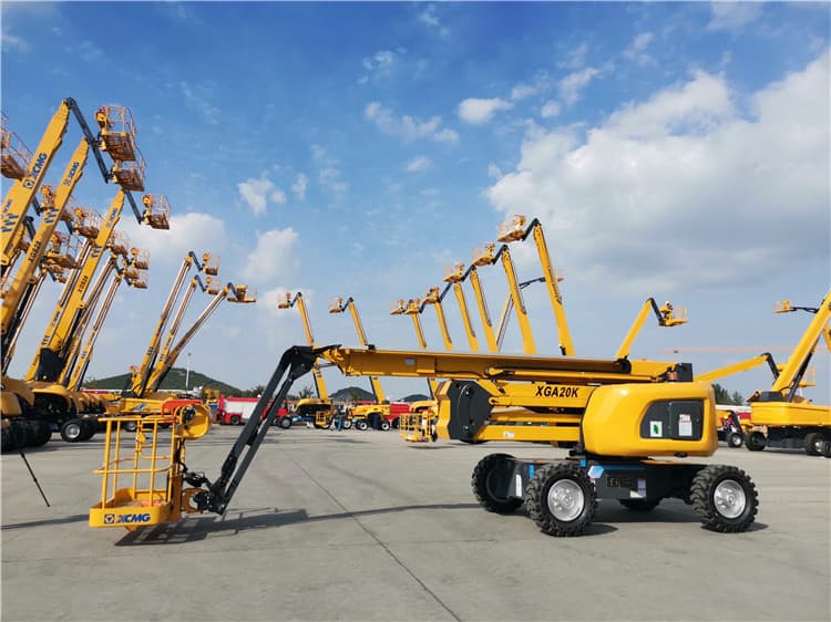 XCMG official AWP 20m hydraulic articulated aerial work platform XGA20K for sale